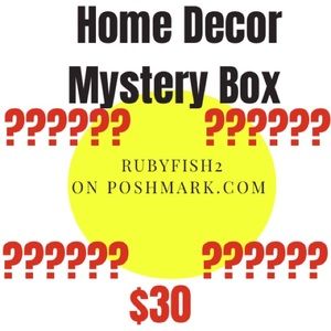 ????? Home Decor MYSTERY Box ??????